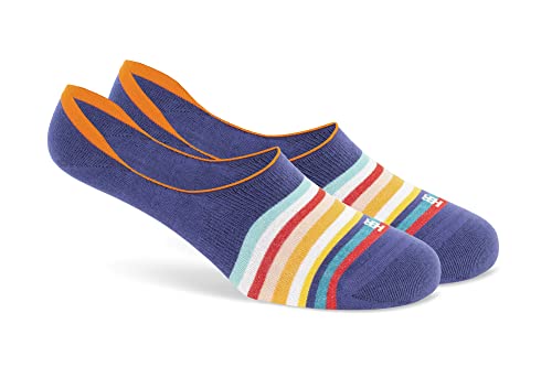 Image of SockSoho Premium Loafer Cotton Socks for MEN - (COLOR: Multicolor | Loafer Length | 7-12 UK Size)