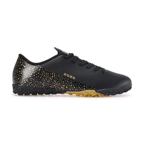 Image of Mens Soccer Cleats Womens Indoor Soccer Shoes Wide Baseball Turf Shoes Adult Youth Rugby Shoes Big Boys Small Spikes AG TF Football Boots