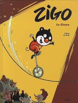 Paperback Zigo: T.1 : Le clown (BD Milan) [French] Book
