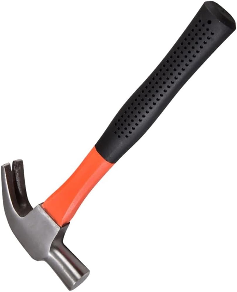 WANAMHardcore Hammers Carpenter Claw Hammer Heavy Duty All Purpose Hammer for Industrial Construction Group Construction High Hardness