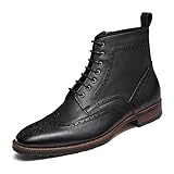 Picture of Dockorio Men's Casual Oxford Boots Chukka Dress Boots for Men