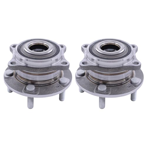 NewYall Pack of 2 Front Left or Right Wheel Bearing