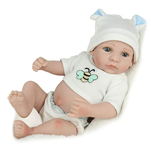 Kaydora Reborn Baby Dolls Girl Handmade Newborn Baby Cloth Body, 20 Inch Baby Doll，Perfect Size for Ages 3+, Christmas Reborn Gift Set