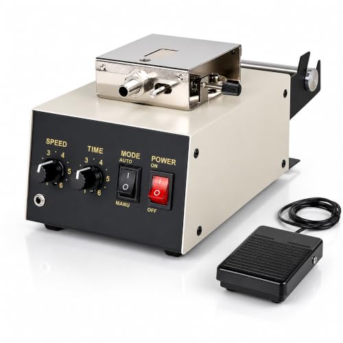 Image of Automatic Solder Dispenser 0.6-1.0mm Wire Feeder With Foot Switch