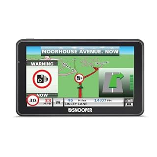 Snooper Truckmate S6900 Navigateur Satellite avec Support Magnétique Actif