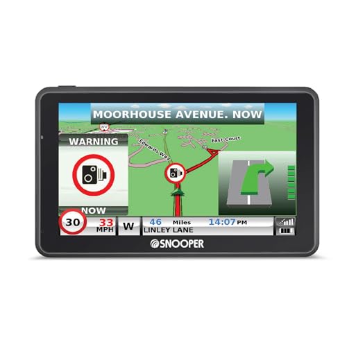 Snooper Truckmate S6900 Navigateur Satellite avec Support Magnétique Actif