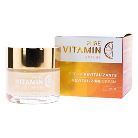 Noche y Día Crema Vitamina C Facial antioxidante Cover