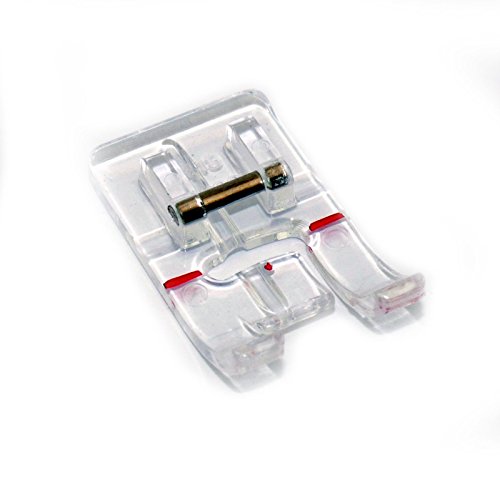 Cutex 1.5mm Mini Piping Foot compatible con Husqvarna Viking