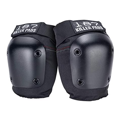 Killer Pads Schutzausrüstung Kneepads Fly, Schwarz, L, 11.11.FLK.03-04 Cover