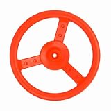 VBESTLIFE Volant en Plastique pour Enfants, Rotation à 360 Degrés, Accessoire d'aire de Je...