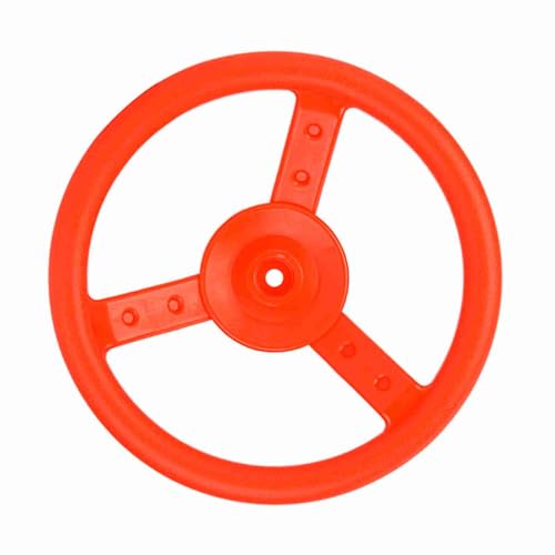 Catálogo de Ãrboles de esta semana. 36 Alomejor Volante de pl¨¢Stico Juego para ni?os Volante Peque?o Ideal para ni?os Ni?os Marco de Escalada Casa en el ¨¢rbol Casa de Juego(27 * 27 * 7cm-Rojo)