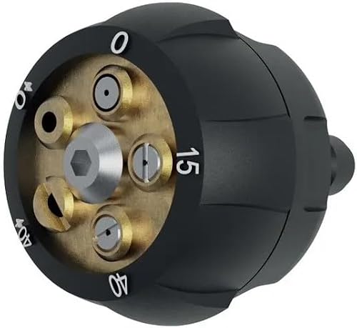 Michelin 46231 Five in One Nozzle, Black
