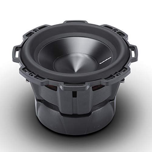 Best Shallow Mount Subwoofer Rockford Fosgate P3D2-10 Punch 10" P3 2-Ohm DVC Subwoofer