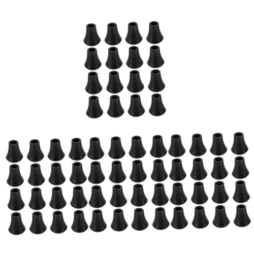 Protector de pies de goma para patas de batería 80 piezas miniatura 1