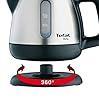 Tefal Wasserkocher BI8125 | 0,8 Liter Fassungsvermögen | 2200 Watt | Kabellos | 360° Sockel | Trockengeh- / Überhitzungsschutz
