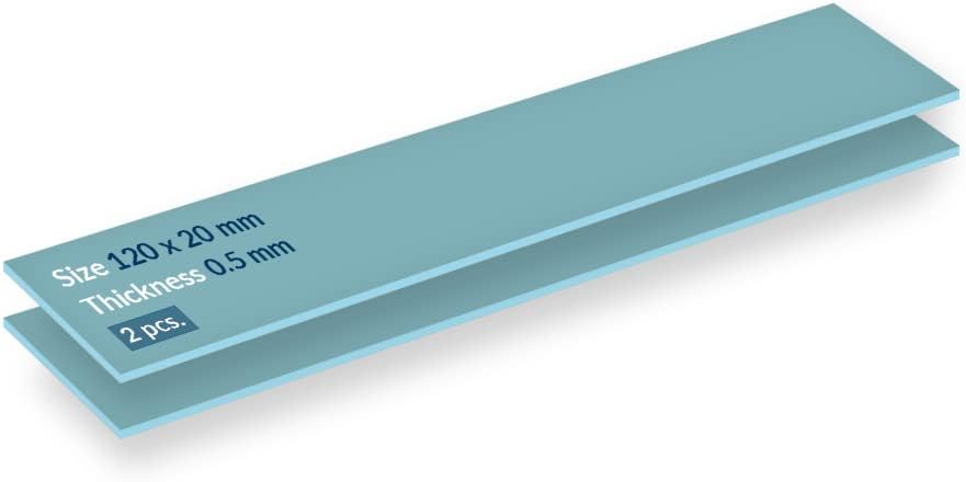 Arctic - Thermal Pad 290 x 290 x 1.0 mm Thermal Compound for All Coolers Efficient Thermal Conductivity Gap Filler Safe Handling Easy to Apply