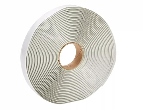 Fugedox Butyl Seal Tape, Double Sided Leak Proof Waterproof Butyl Sealant Tape - 1/8
