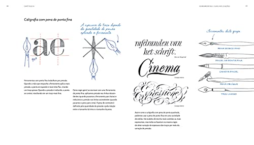 Segredos de Ouro do Lettering, Os: Design de letreiros, do esboço a arte final