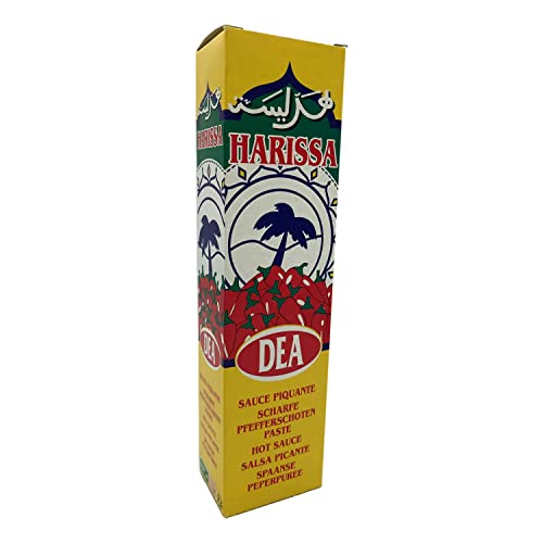Harissa Condiment In Tube - Spicy 120 Gr - Thumbnail 2