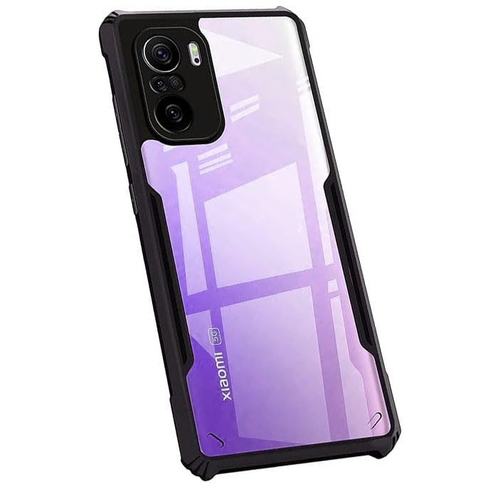 COBERTA Back Cover for Mi 11X Back Cover Case - Black Transparent (B0CGN9GP5K) Amazon Price History, Amazon Price Tracker