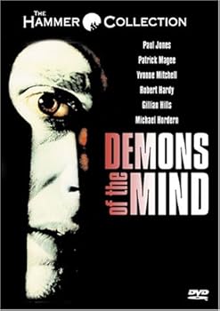 DVD Demons Of The Mind Book