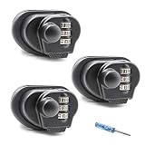 RioRand Trigger Lock 3 Digit Combination Gun Lock Gun Trigger Lock Accessories (3PCS)
