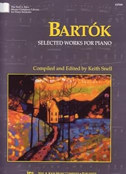 Paperback GP389 - Bartok - Selected Works for Piano Book