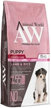 Animal World Kuzu Etli Pirin li Yavru K pek Mamas  15 Kg