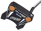Rife Golf Roll Groove Technology Series Right Handed RG7 Full Exotic Mallet Putter Precision Milled Face Edge and Cavity Ensures an Ideal Weight Balance Perfect for Lining Up Your Putts (35')