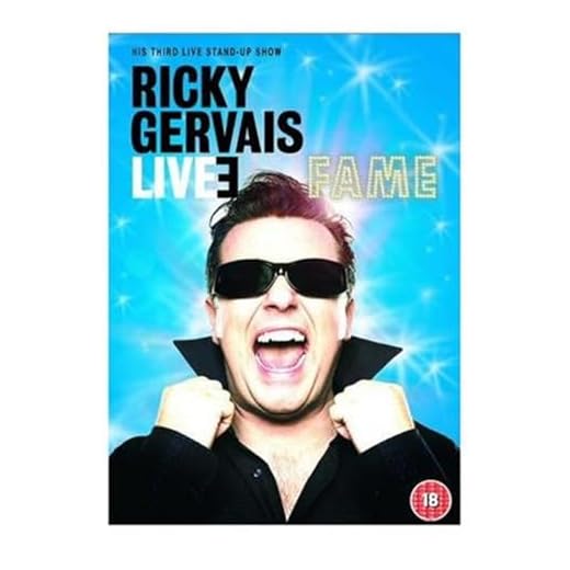 Ricky Gervais Live: Fame DVD