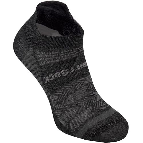 Image of Wrightsock CoolMesh II Tab Anti Blister Socks – Double Layer Running Socks for Men & Women – Breathable Hiking Sock – Blister Prevention – Unisex Sport Sock – Eco Friendly & Made in the USA