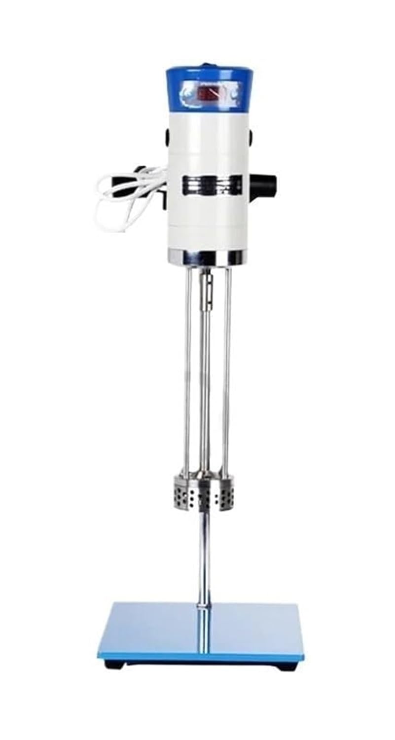 Homogenizer, Ultrasonic Homogenizer Mixer and for Cosmetic Creams Digital Emulsifier High Speed 40 L JRJ300-SH,Lab Mixer