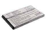 Spannung: 3.7V Batterie Kompatibel mit fit to HTC Topaz 100, Touch Diamond 2, Touch2, T5353