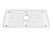 KOHLER K-6063-ST Cape Dory Bottom Basin Rack, Stainless Steel