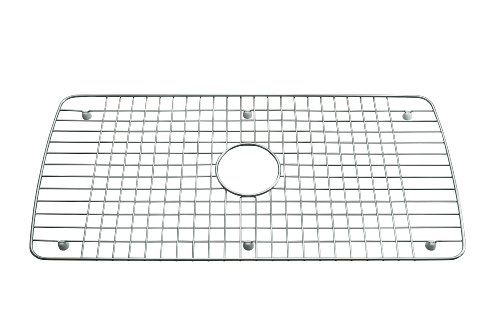 KOHLER 6063-ST Cape Dory Stainless Steel Sink Rack, 27-1/2" x 13-3/8", Dishwasher Safe, Rubber Feet, Durable Construction by Kohler - Used condition - US$60.99