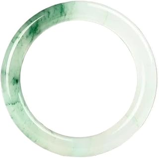 Honmin® Natural Jade Bracelet for Women | Thin Round Bangle, Stone Jewelry hand acessories Price In India