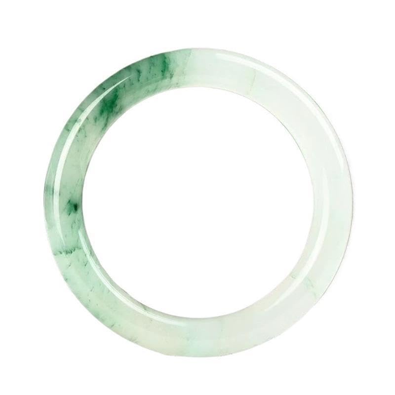 Honmin® Natural Jade Bracelet for Women | Thin Round Bangle, Stone Jewelry hand acessories