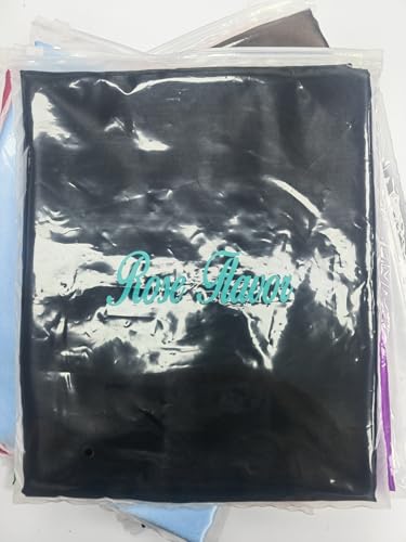 Satin Fabric Black Color for Wedding Dress Decoration DIY Crafts 60” by 1 Yard