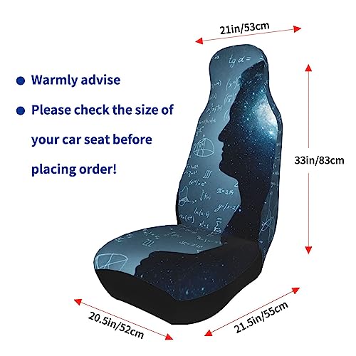 Housse de protection universelle pour siège avant style écolier