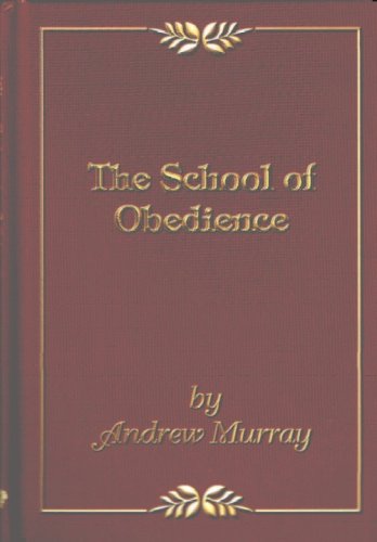 The School of Obedience: Adresses at the Studen... 1562650742 Book Cover