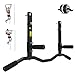 Produktbild KHXJYC KlimmzüGe, HäNgende An Der Wand Montierte Multi-Gym-KrafttüRme, ÜBungs-Tauchstangen, ÜBungs-Taille, RüCken, Arme, Brust,#2