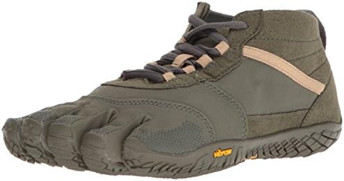 Vibram Five Fingers Men's V-Trek Trail Hiking Shoe (41 EU/8.5-9 US, Military/Dark Grey)