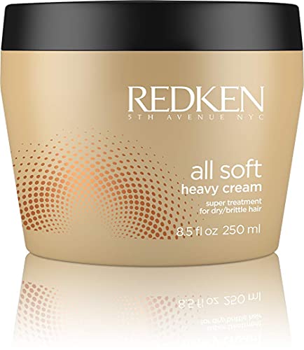 Image of REDKEN | All Soft, Heavy Cream, Super Treatment, For Dry/Brittle Hair, Moisturizes & Softens, 250ml