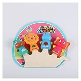 Puede acompañar a los niños a jugar y crecer. para títeres se convertirán en los compañeros favoritos de tu hijo en casa, en la guardería o en la guardería!