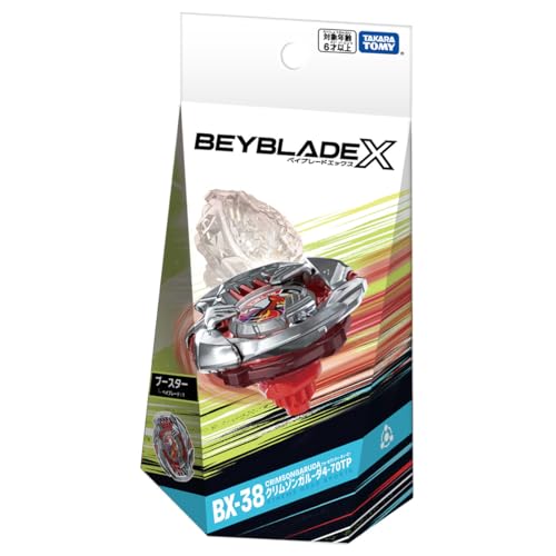 BEYBLADE X Beyblade X BX-38 Booster Crimson Garuda 4-70TP