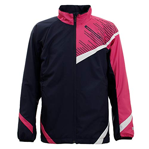 ピージー 絶耐撥水 ウィンドブレーカージャケット 732PG9ES6239 NVYPNK