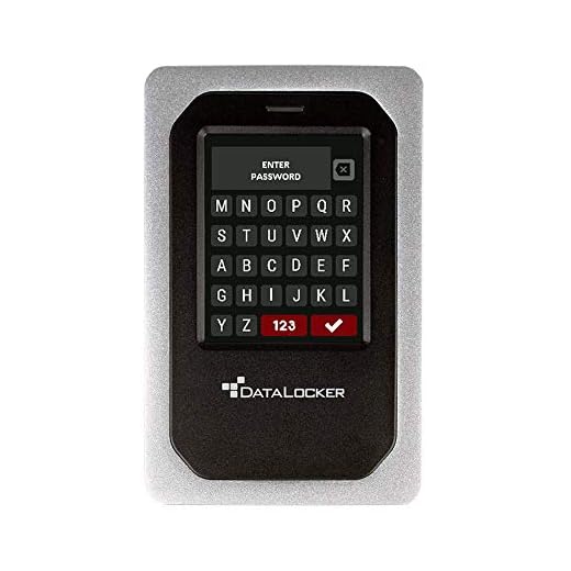 DataLocker DL4 FE 2 TB Encrypted HDD