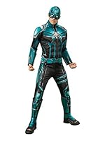 Rubie's Marvel - Captain Marvel - Yon Rogg Deluxe Costume, Adult - Size XL