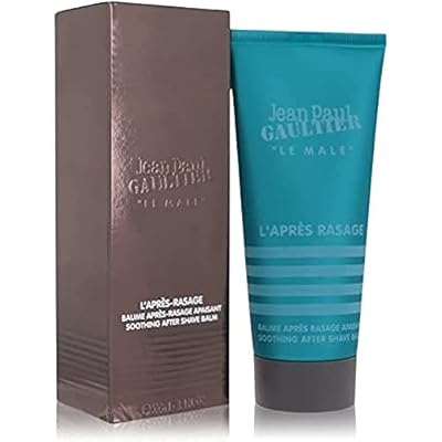 Jean Paul Gaultier Le Male Aftershave Balm for Men 3.3 oz  100 ml