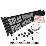 2-2'X20' SunQuest Solar Pool Heater with Diverter And Roof/Rack Mounting Kit
